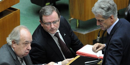 Regierung beschließt Schuldenbremse