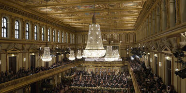 Philharmoniker feierten Neujahr mit Jansons