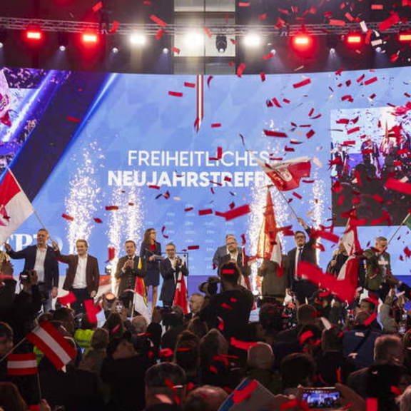 FPÖ Neujahrstreffen: “2026 wird unser Jahr”