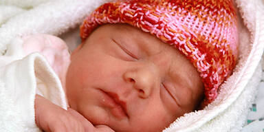 Neujahrsbaby 2011 aus Ober&ouml;sterreich