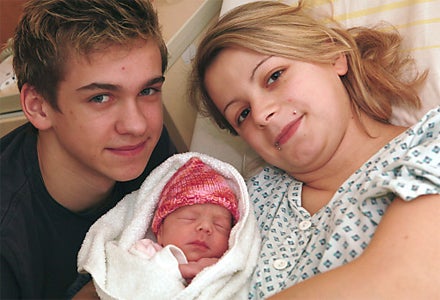 Neujahrsbaby 2011 aus Oberösterreich