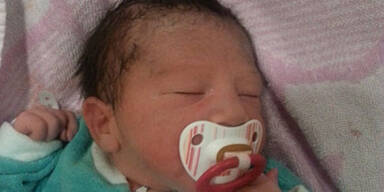 Neujahrsbaby kommt aus Wiener Neustadt