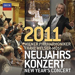 Neujahrskonzert: 100 CDs gewinnen