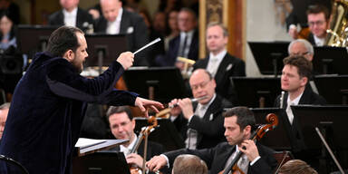 Neujahrskonzert: Nelsons r&uuml;hrte kr&auml;ftig in der Wiener Ursuppe