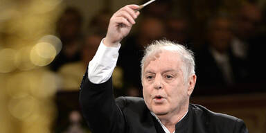 Barenboim brillierte beim Neujahrskonzert