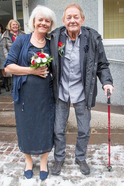 Wolfgang Ambros & Uta Schäfauer