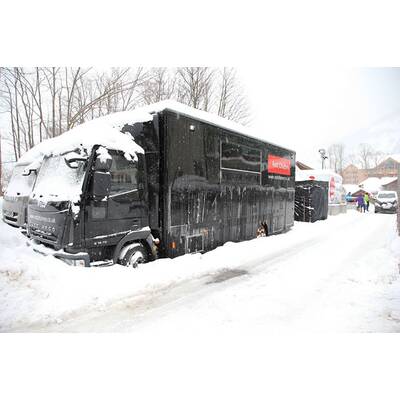 James Bond-Dreh in Altaussee