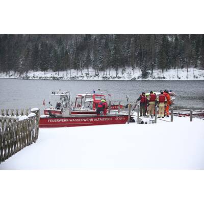 James Bond-Dreh in Altaussee