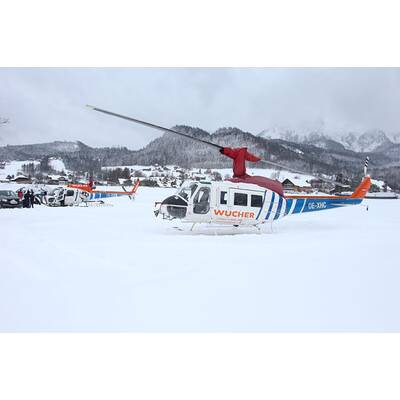 James Bond-Dreh in Altaussee