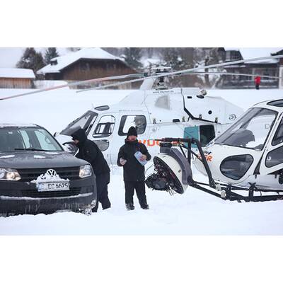 James Bond-Dreh in Altaussee