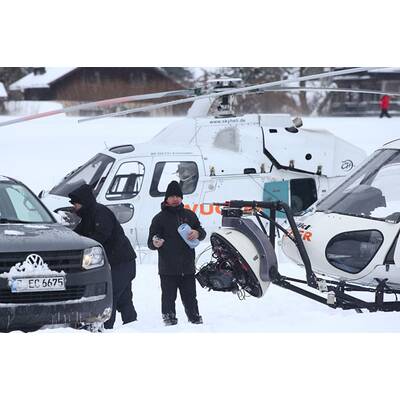 James Bond-Dreh in Altaussee