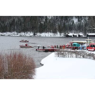 James Bond-Dreh in Altaussee
