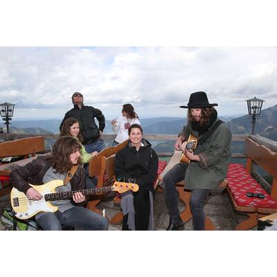 The Makemakes & Ann Sophie in Salzburg