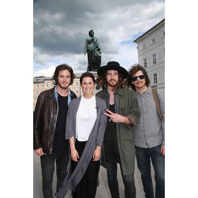 The Makemakes & Ann Sophie in Salzburg