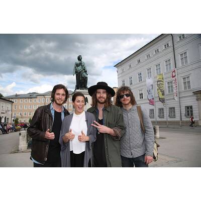 The Makemakes & Ann Sophie in Salzburg