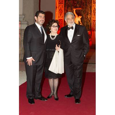 Placido Domingo feiert in Salzburg 40. Bühnen-Jubiläum