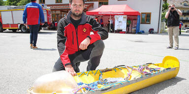 Rettungs-Drama: Bergung aus 1000 Meter