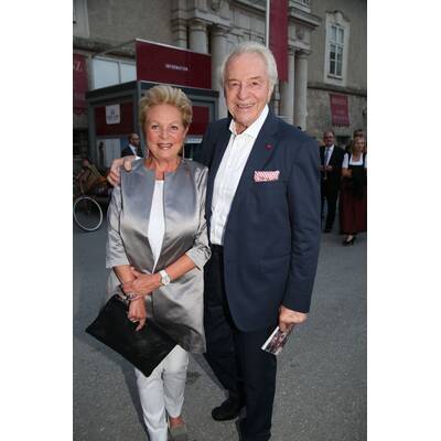 Jedermann-Premiere in Salzburg: Die Gäste