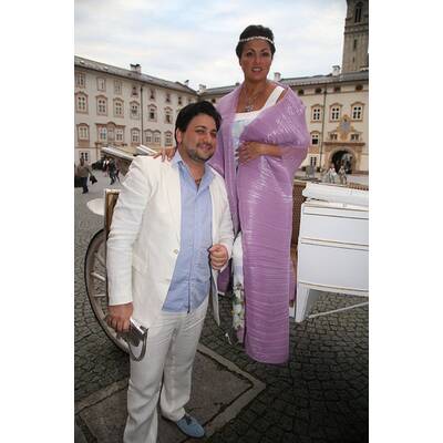 Anna Netrebko & Yusif Eyvazov feiern ihre Verlobung