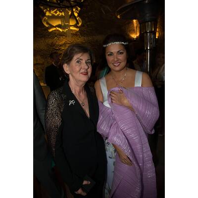 Anna Netrebko & Yusif Eyvazov feiern ihre Verlobung