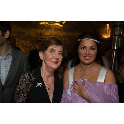 Anna Netrebko & Yusif Eyvazov feiern ihre Verlobung