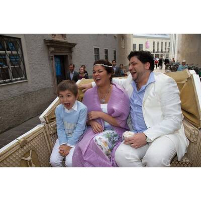 Anna Netrebko & Yusif Eyvazov feiern ihre Verlobung