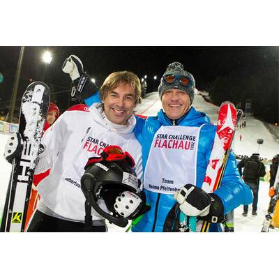 Star-Challenge in der Flachau