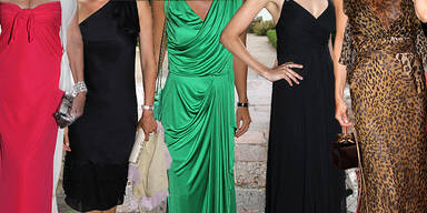 Die Festspiele der großen Roben