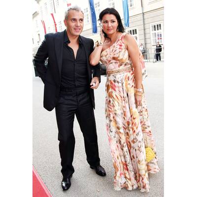 Anna Netrebko als Stilikone