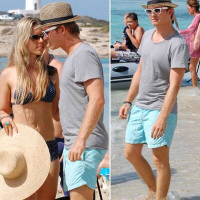 Nico Rosberg: Urlaub auf Formentera