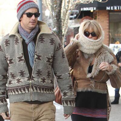 Spaß im Schnee: Promis im Ski-Paradies