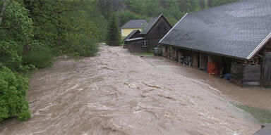 Aufräumen nach der Millionen-Flut