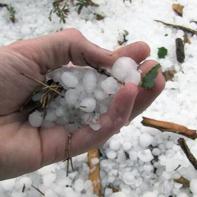 Heftige Unwetter nach Rekord-Hitze