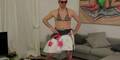 Neureuther: Harlem Shake im Bikini