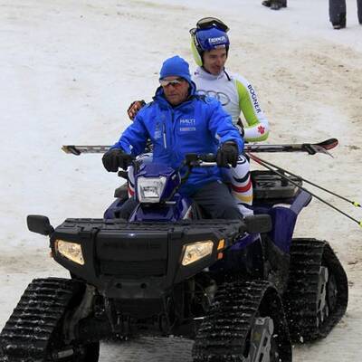 Philipp Schoerghofer/Anna Fenninger/Michaela Kirchgasser