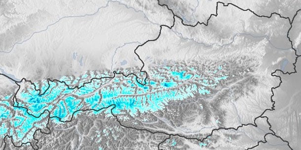 Skipisten bekommen Neuschnee ab