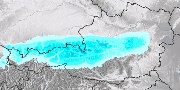 Lawinengefahr nach Neuschnee