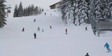 Skipisten bekommen Neuschnee ab