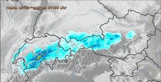Nach Orkan: Lawinen zu Ostern