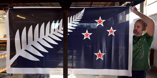 Neuseeland Flagge neu?