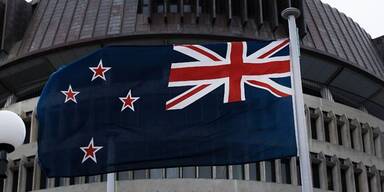 Neuseel&auml;nder lehnten neue Flagge ab