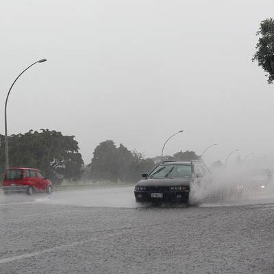 Neuseeland in Angst wegen Sturm 