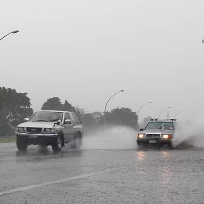 Neuseeland in Angst wegen Sturm 