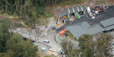 Neuseeland Mine