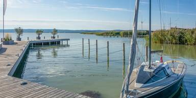 Schlamm-Alarm im Neusiedler See: 60.000 Kubikmeter abgepumpt