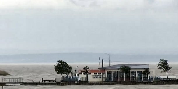 Orkan-Tief: Blackouts und Schäden im Süden