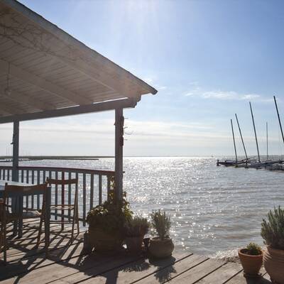 30. Alte Donau, Wien: 22°