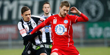 Admira gewinnt 3:0 - Neustadt überrascht