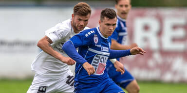 Wr. Neustadt feiert ersten Sieg nach 6 Partien