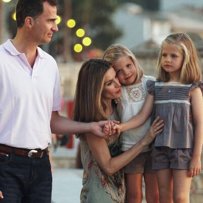 Letizia von Spanien macht Urlaub